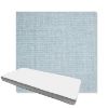 Picture of Idol Frost | Boxed Custom Outdoor Bench Cushion - Sunbrella© Fabric