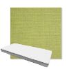 Picture of Idol Leaf | Boxed Custom Outdoor Bench Cushion - Sunbrella© Fabric