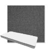 Picture of Idol Slate | Boxed Custom Outdoor Bench Cushion - Sunbrella© Fabric