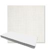 Picture of Idol Snow | Boxed Custom Outdoor Bench Cushion - Sunbrella© Fabric