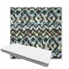 Picture of Inga Green Tea | Boxed Custom Outdoor Bench Cushion - Sunbrella© Fabric