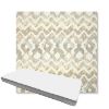 Picture of Inga Marble | Boxed Custom Outdoor Bench Cushion - Sunbrella© Fabric