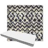Picture of Inga Midnight | Boxed Custom Outdoor Bench Cushion - Sunbrella© Fabric