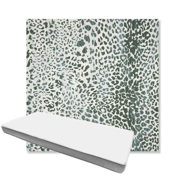 Picture of Instinct Willow | Boxed Custom Outdoor Bench Cushion - Sunbrella© Fabric