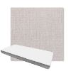 Picture of Kismet Flax | Boxed Custom Outdoor Bench Cushion - Sunbrella© Fabric