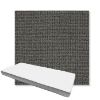 Picture of Kudos Carbon | Boxed Custom Outdoor Bench Cushion - Sunbrella© Fabric