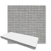 Picture of Kudos Newsprint | Boxed Custom Outdoor Bench Cushion - Sunbrella© Fabric