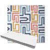 Picture of Labyrinth Fiesta | Boxed Custom Outdoor Bench Cushion - Sunbrella© Fabric