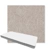 Picture of Leaf Structure Sand | Boxed Custom Outdoor Bench Cushion - Sunbrella© Fabric