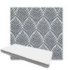 Picture of Linnaeus Indigo | Boxed Custom Outdoor Bench Cushion - Sunbrella© Fabric