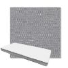 Picture of Linville Denim | Boxed Custom Outdoor Bench Cushion - Sunbrella© Fabric