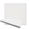 Picture of Linville Snow | Boxed Custom Outdoor Bench Cushion - Sunbrella© Fabric