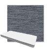 Picture of Litchfield Denim | Boxed Custom Outdoor Bench Cushion - Sunbrella© Fabric
