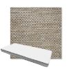 Picture of Litchfield Pebble | Boxed Custom Outdoor Bench Cushion - Sunbrella© Fabric