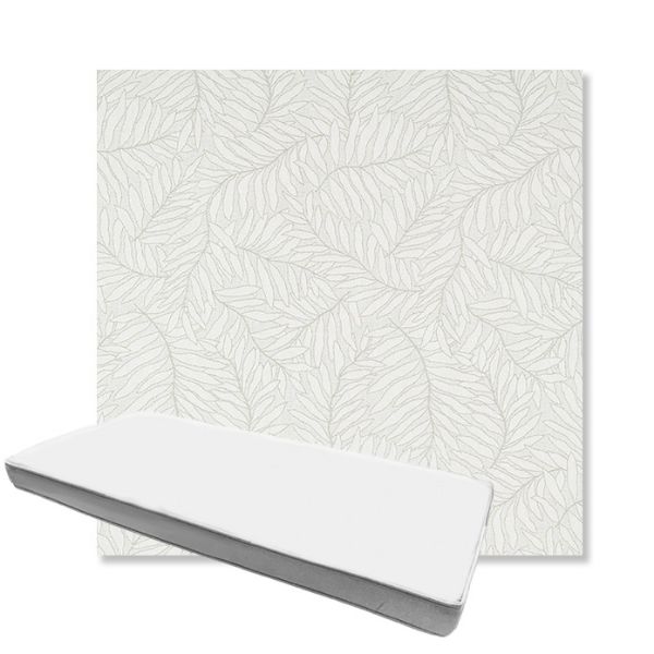 Picture of Lively Sage | Boxed Custom Outdoor Bench Cushion - Sunbrella© Fabric