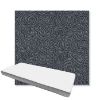 Picture of Lotus Slate | Boxed Custom Outdoor Bench Cushion - Sunbrella© Fabric