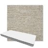 Picture of Mainstreet Dove | Boxed Custom Outdoor Bench Cushion - Sunbrella© Fabric
