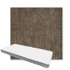 Picture of Margo Mink | Boxed Custom Outdoor Bench Cushion - Sunbrella© Fabric