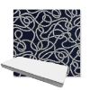 Picture of Maritime Nautical | Boxed Custom Outdoor Bench Cushion - Sunbrella© Fabric