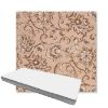 Picture of Martha Floral Dogwood | Boxed Custom Outdoor Bench Cushion - Sunbrella© Fabric