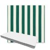 Picture of Mason Forest Green | Boxed Custom Outdoor Bench Cushion - Sunbrella© Fabric