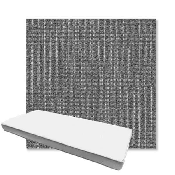 Picture of Metamorphic Cloud | Boxed Custom Outdoor Bench Cushion - Sunbrella© Fabric