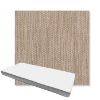 Picture of Metamorphic Sand | Boxed Custom Outdoor Bench Cushion - Sunbrella© Fabric