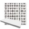 Picture of Midori Stone | Boxed Custom Outdoor Bench Cushion - Sunbrella© Fabric