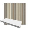 Picture of Milano Char | Boxed Custom Outdoor Bench Cushion - Sunbrella© Fabric