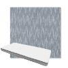 Picture of Mountains Slate | Boxed Custom Outdoor Bench Cushion - Sunbrella© Fabric