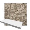 Picture of Nema Pampas | Boxed Custom Outdoor Bench Cushion - Sunbrella© Fabric