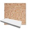 Picture of Nema Peachwood | Boxed Custom Outdoor Bench Cushion - Sunbrella© Fabric