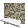 Picture of Nema Sagebrush | Boxed Custom Outdoor Bench Cushion - Sunbrella© Fabric