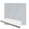 Picture of Nova Chambray | Boxed Custom Outdoor Bench Cushion - Sunbrella© Fabric