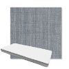 Picture of Nova Denim | Boxed Custom Outdoor Bench Cushion - Sunbrella© Fabric