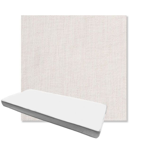 Picture of Nova Glow | Boxed Custom Outdoor Bench Cushion - Sunbrella© Fabric