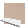 Picture of Nuance Dove | Boxed Custom Outdoor Bench Cushion - Sunbrella© Fabric