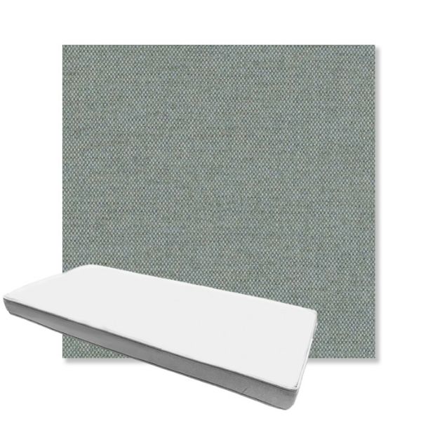 Picture of Nuance Spa | Boxed Custom Outdoor Bench Cushion - Sunbrella© Fabric