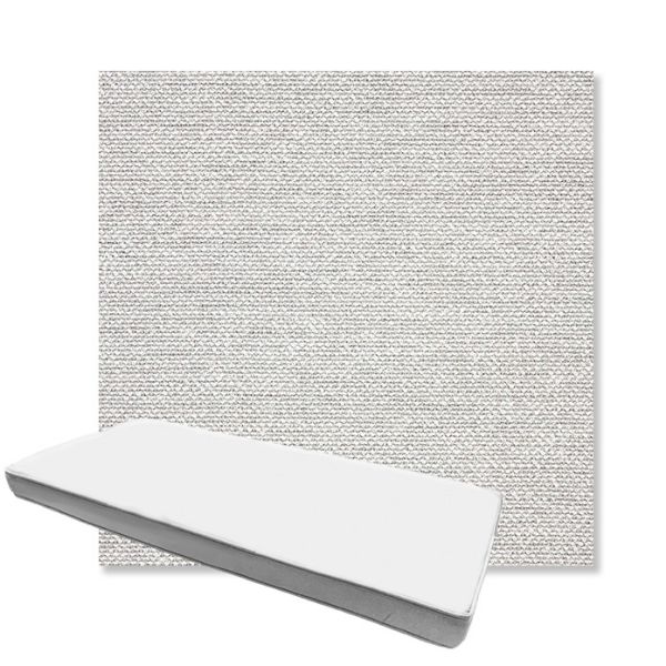 Picture of Nurture Pebble | Boxed Custom Outdoor Bench Cushion - Sunbrella© Fabric