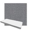 Picture of Odette Slate | Boxed Custom Outdoor Bench Cushion - Sunbrella© Fabric