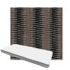 Picture of Ortiz Onyx | Boxed Custom Outdoor Bench Cushion - Sunbrella© Fabric