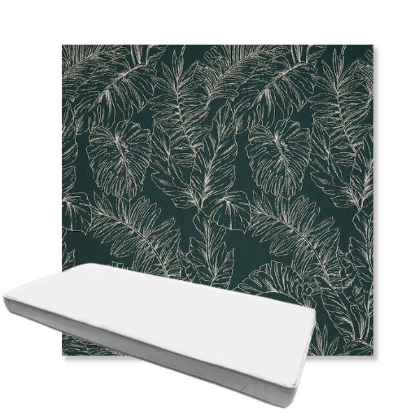 Picture of Palma Canopy | Boxed Custom Outdoor Bench Cushion - Sunbrella© Fabric