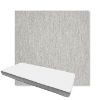 Picture of Pashmina Fog | Boxed Custom Outdoor Bench Cushion - Sunbrella© Fabric