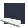 Picture of Pashmina Indigo | Boxed Custom Outdoor Bench Cushion - Sunbrella© Fabric