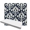 Picture of Patra Indigo | Boxed Custom Outdoor Bench Cushion - Sunbrella© Fabric