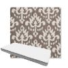 Picture of Patra Mushroom | Boxed Custom Outdoor Bench Cushion - Sunbrella© Fabric