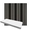 Picture of Peyton Granite | Boxed Custom Outdoor Bench Cushion - Sunbrella© Fabric