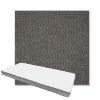 Picture of Piazza Graphite | Boxed Custom Outdoor Bench Cushion - Sunbrella© Fabric