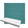 Picture of Piazza Lagoon | Boxed Custom Outdoor Bench Cushion - Sunbrella© Fabric