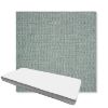 Picture of Piazza Mist | Boxed Custom Outdoor Bench Cushion - Sunbrella© Fabric